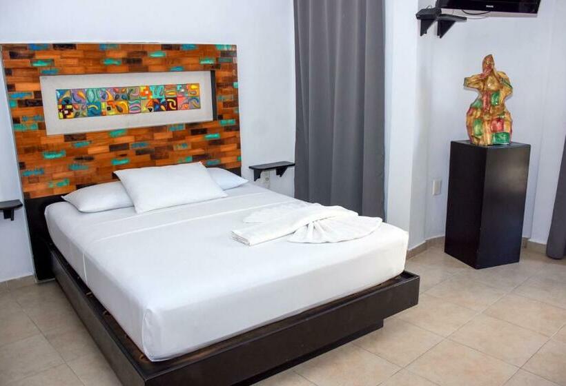 스탠다드 테라스 룸, El Fuerte Beach Apartments