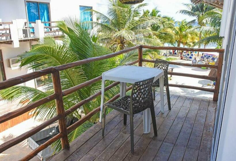 Номер Стандарт с Террасой, El Fuerte Beach Apartments