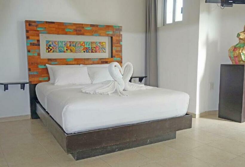 Номер Стандарт с Террасой, El Fuerte Beach Apartments