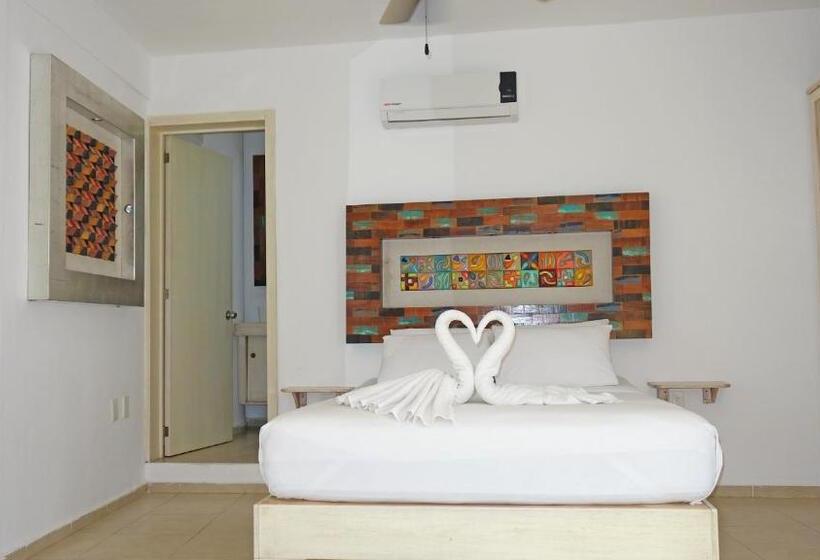 Номер Стандарт с Террасой, El Fuerte Beach Apartments