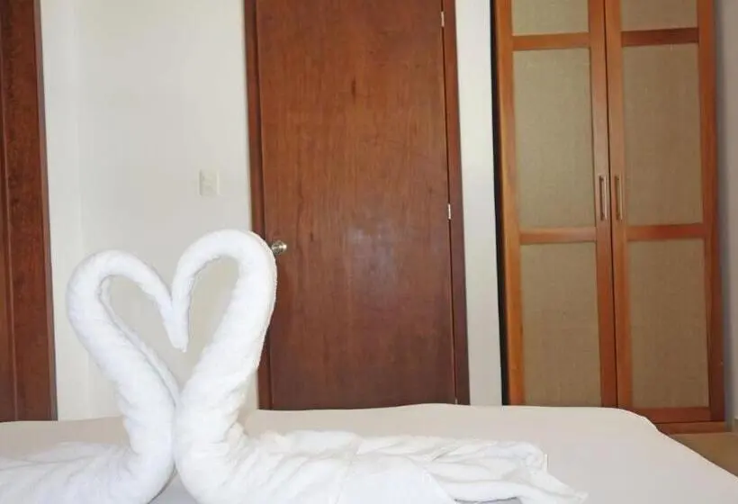 スイート(家族用), El Fuerte Beach Apartments