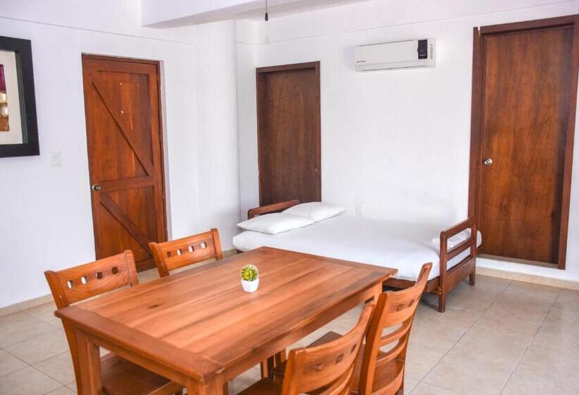 スイート（家族用）, El Fuerte Beach Apartments