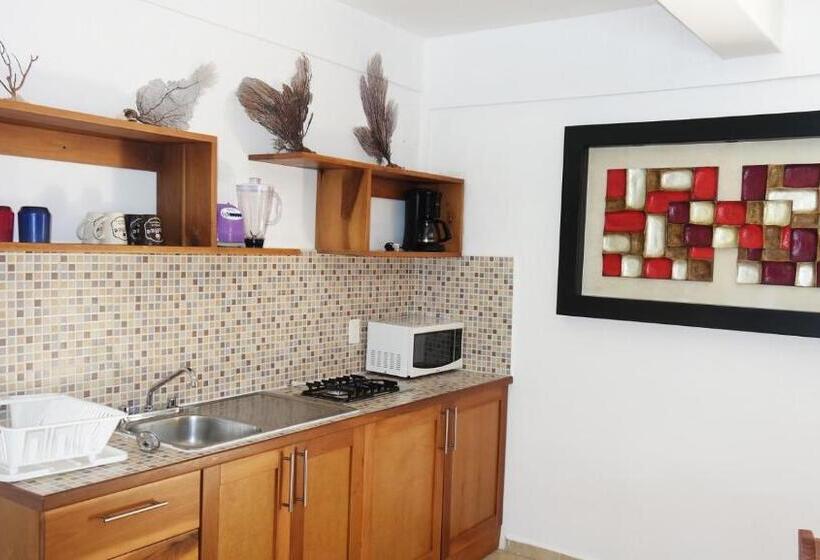 패밀리 스위트, El Fuerte Beach Apartments