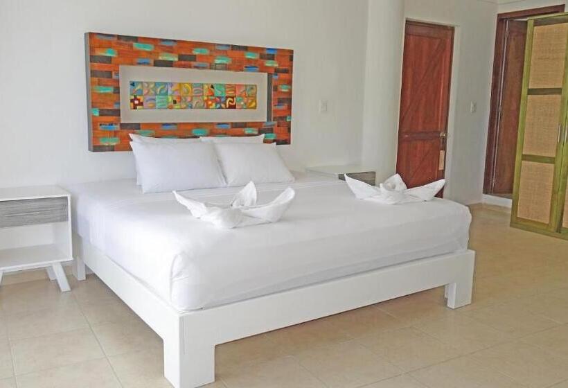 수피리어 룸 바다 전망, El Fuerte Beach Apartments