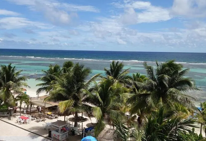 海の見える1ベッドルームアパートメント, El Fuerte Beach Apartments