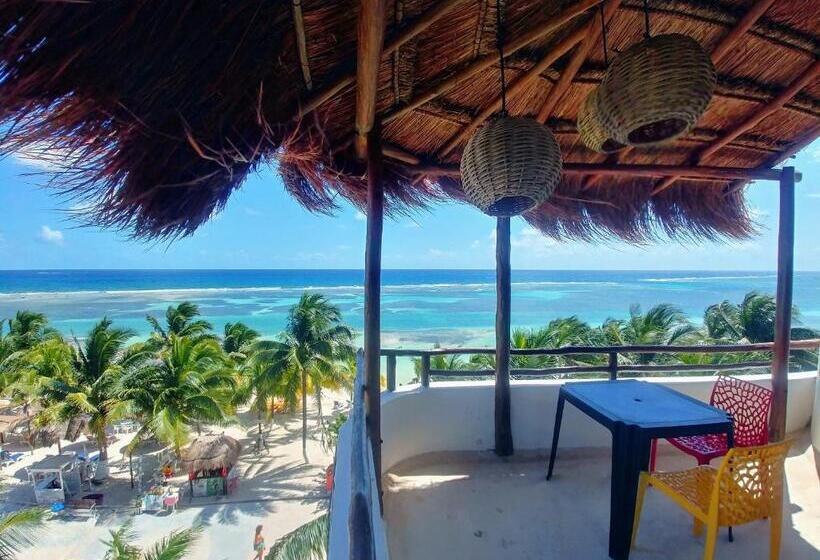 海の見える１ベッドルームアパートメント, El Fuerte Beach Apartments