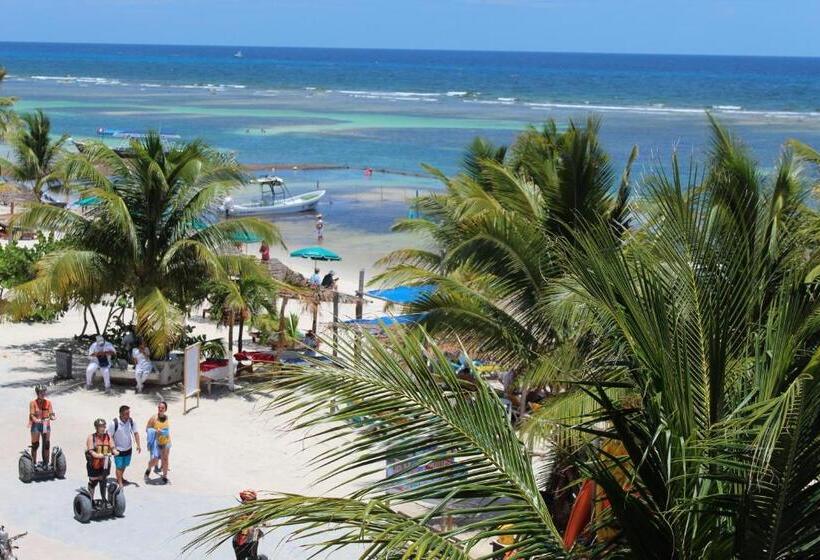 Апартаменты 1 Спальня Вид на Море, El Fuerte Beach Apartments