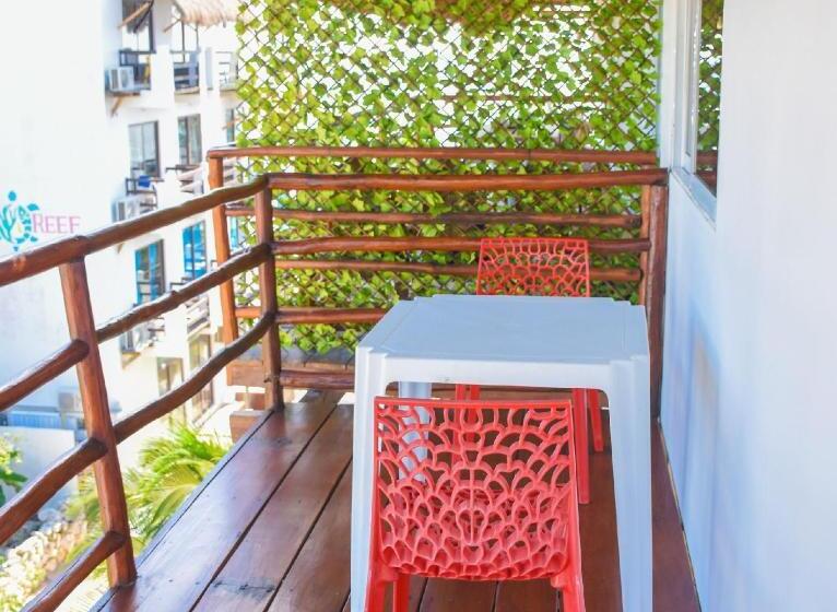 Номер Стандарт, El Fuerte Beach Apartments