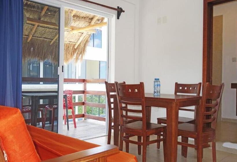 Номер Стандарт, El Fuerte Beach Apartments