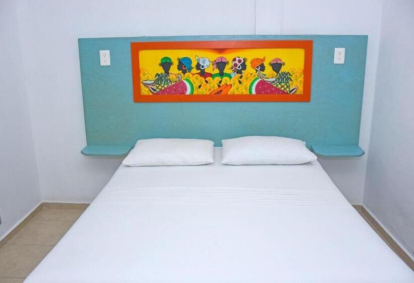 バルコニー付きスタンダードルーム, El Fuerte Beach Apartments