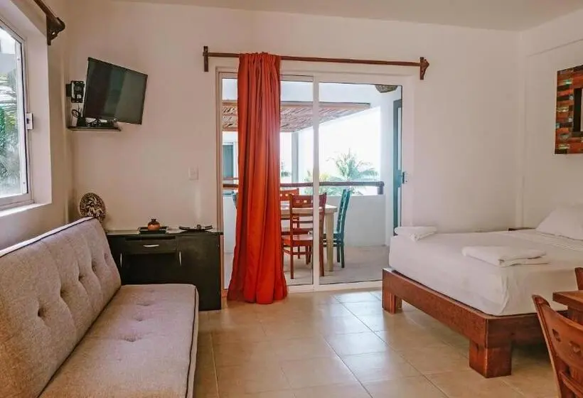 スーペリアファミリールーム, El Fuerte Beach Apartments
