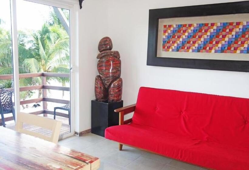 바다 전망 스위트, El Fuerte Beach Apartments