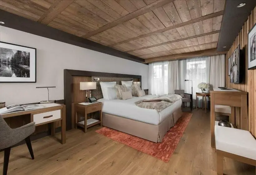 Deluxe-huone, Hôtel Barrière Les Neiges Courchevel