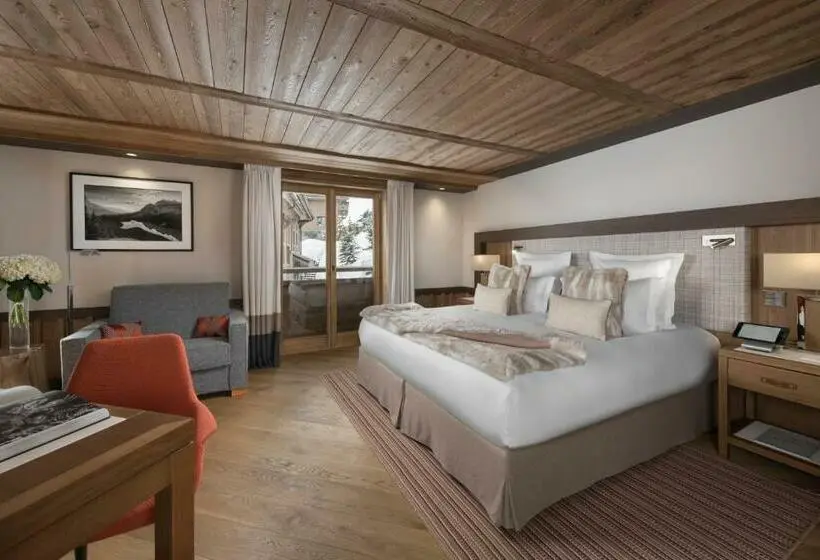 Prestige-huone, Hôtel Barrière Les Neiges Courchevel