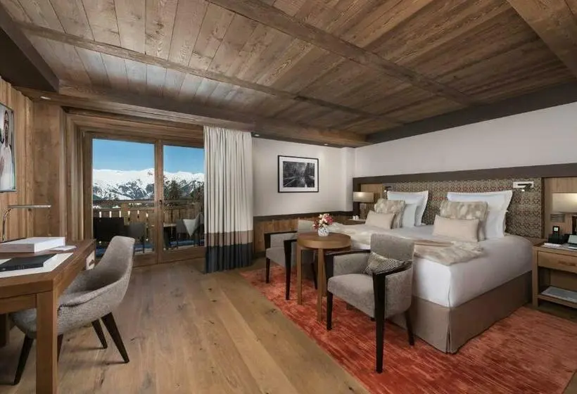 Deluxe-huone, Hôtel Barrière Les Neiges Courchevel