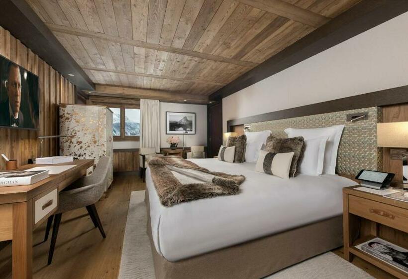 デラックスルーム, Hôtel Barrière Les Neiges Courchevel