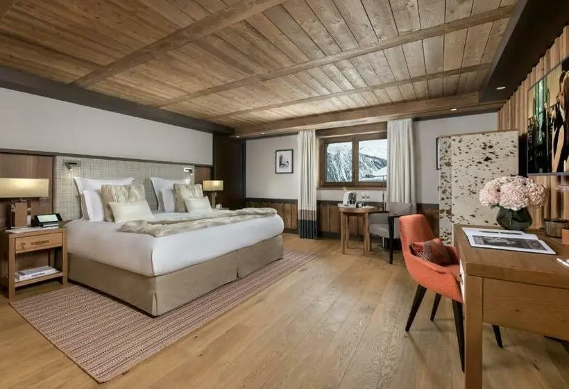 Deluxe-huone, Hôtel Barrière Les Neiges Courchevel