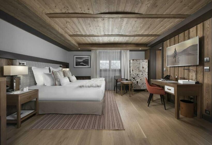 スーペリアールーム, Hôtel Barrière Les Neiges Courchevel