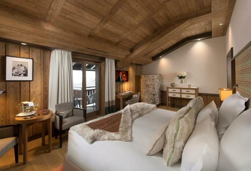 غرفة برستيج, Hôtel Barrière Les Neiges Courchevel