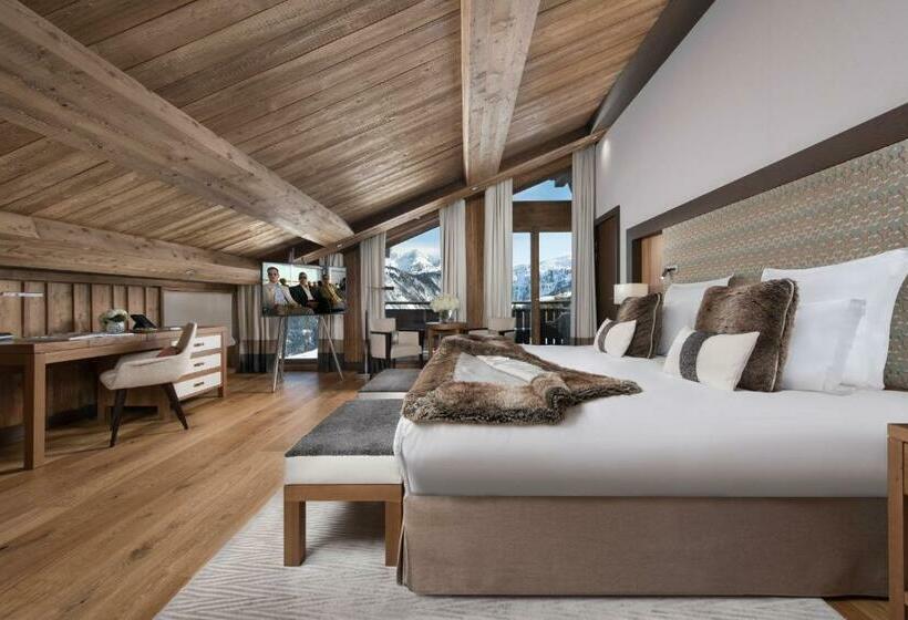 プレステージルーム, Hôtel Barrière Les Neiges Courchevel
