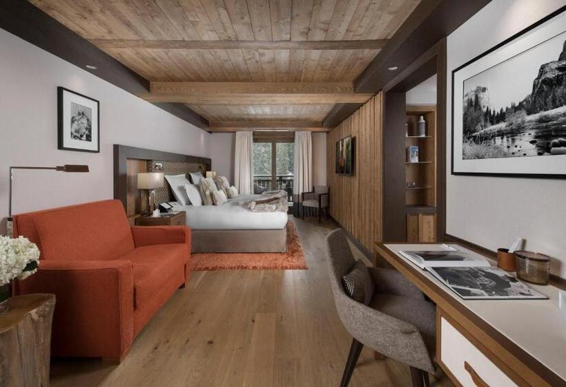 ジュニアスイート, Hôtel Barrière Les Neiges Courchevel