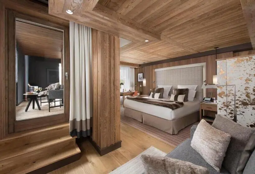 Juniorsviitti, Hôtel Barrière Les Neiges Courchevel