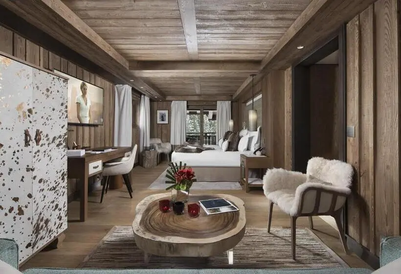 Prestige-juniorsviitti, Hôtel Barrière Les Neiges Courchevel