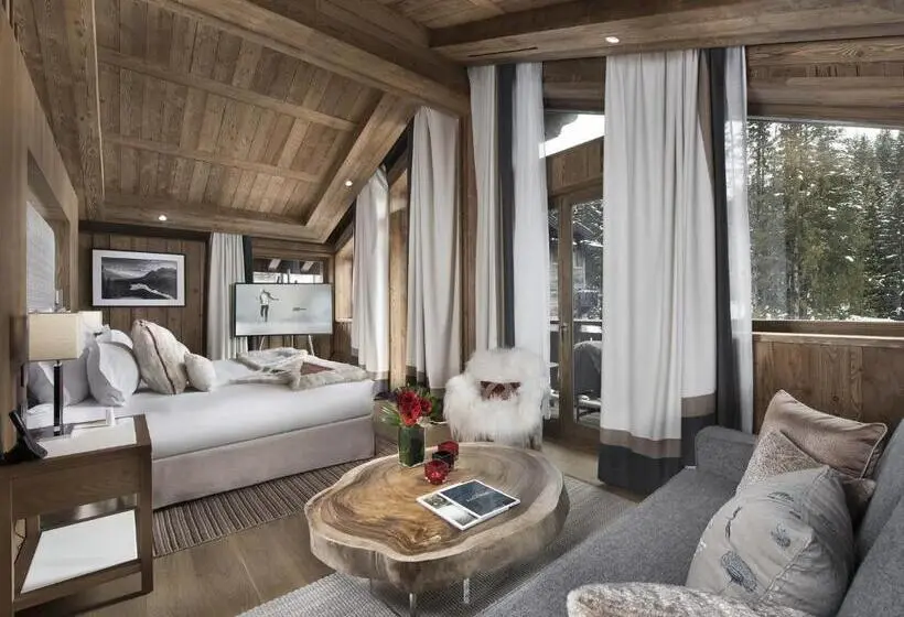 Prestige-juniorsviitti, Hôtel Barrière Les Neiges Courchevel