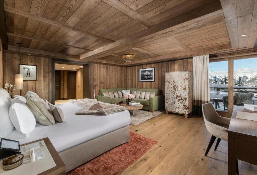 プレステージジュニアスイート, Hôtel Barrière Les Neiges Courchevel