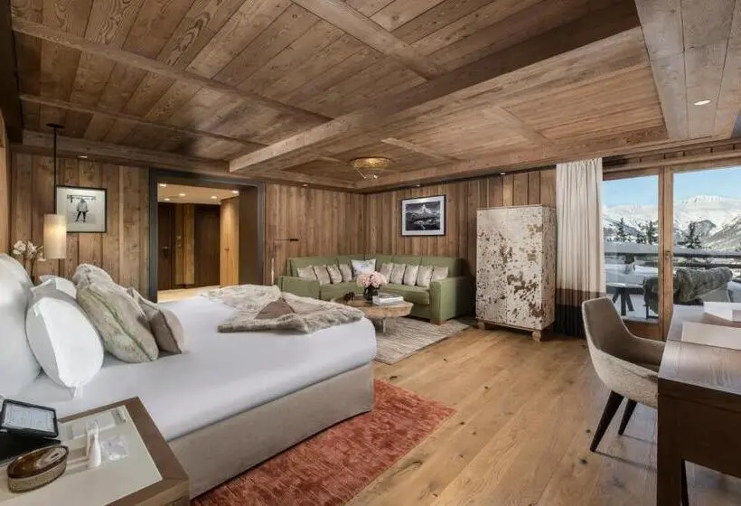 Prestige-juniorsviitti, Hôtel Barrière Les Neiges Courchevel