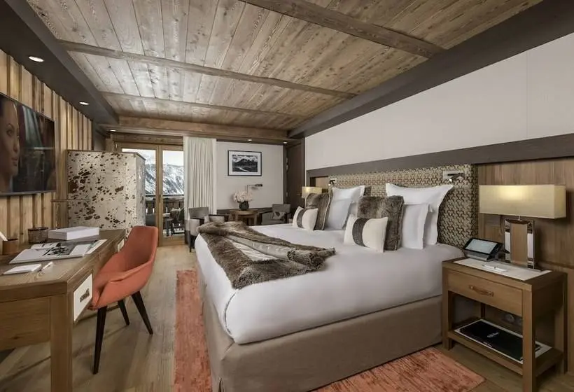 Deluxe-huone, Hôtel Barrière Les Neiges Courchevel