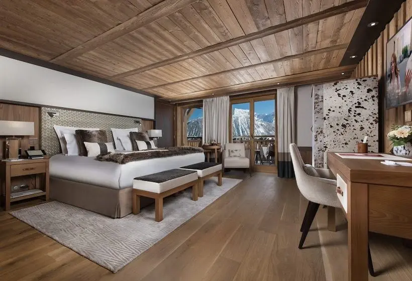 Deluxe-huone, Hôtel Barrière Les Neiges Courchevel