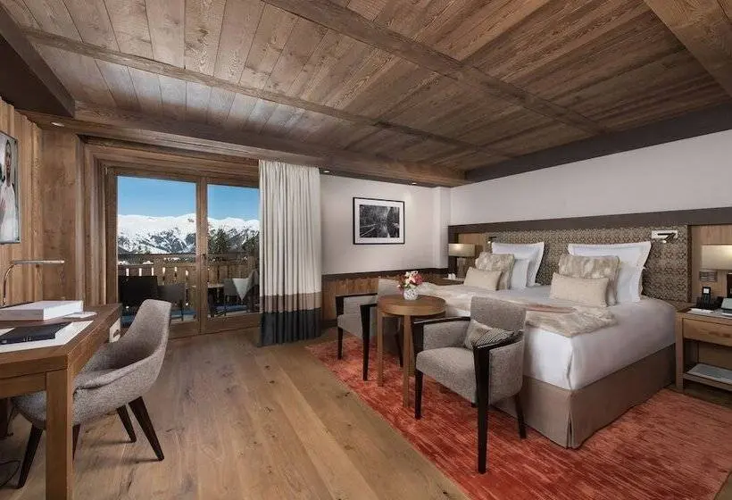 Deluxe-huone, Hôtel Barrière Les Neiges Courchevel