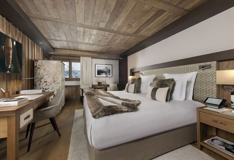 غرفة ديلوكس, Hôtel Barrière Les Neiges Courchevel