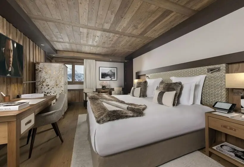 Deluxe-huone, Hôtel Barrière Les Neiges Courchevel