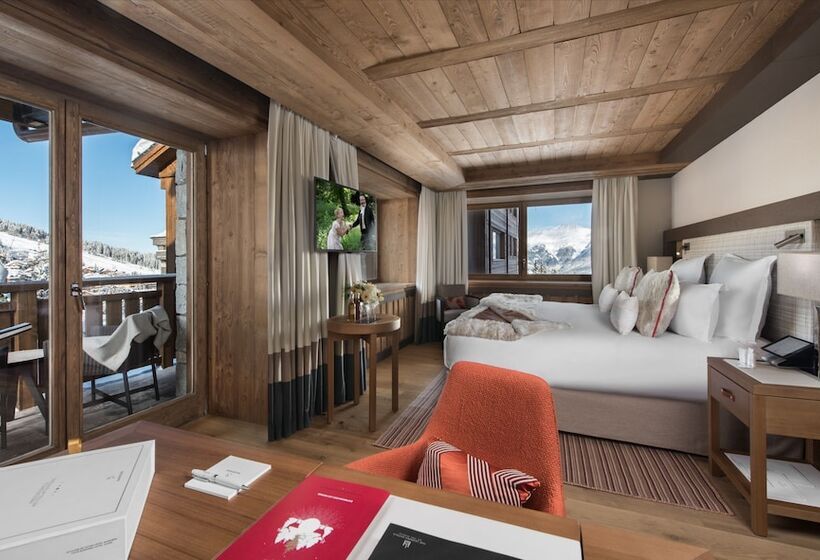 프레스티지 룸, Hôtel Barrière Les Neiges Courchevel