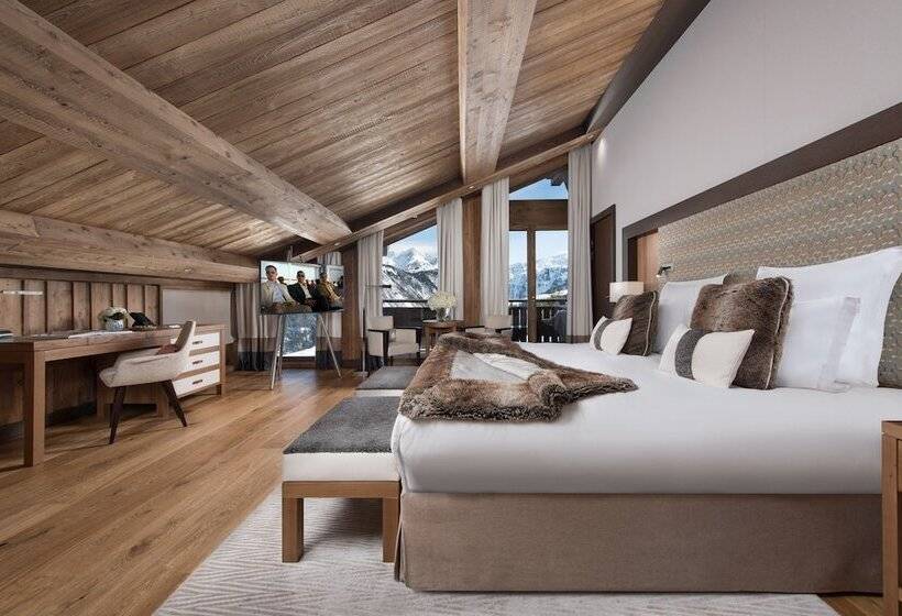 プレステージルーム, Hôtel Barrière Les Neiges Courchevel