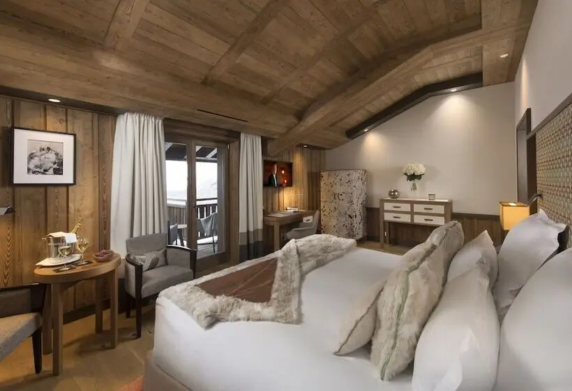 Prestige-huone, Hôtel Barrière Les Neiges Courchevel
