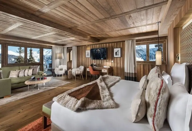 Prestige-huone, Hôtel Barrière Les Neiges Courchevel