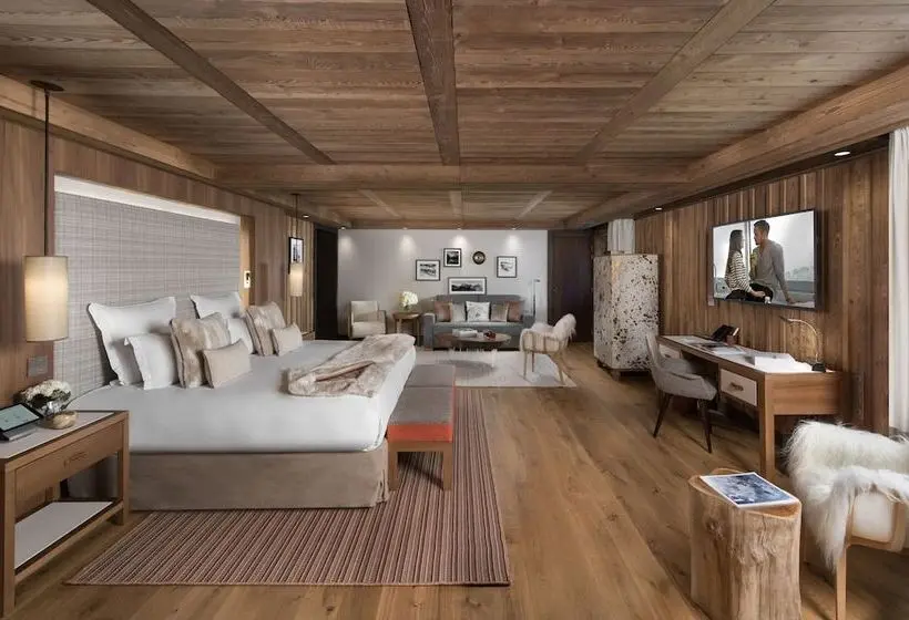 Prestige-huone, Hôtel Barrière Les Neiges Courchevel