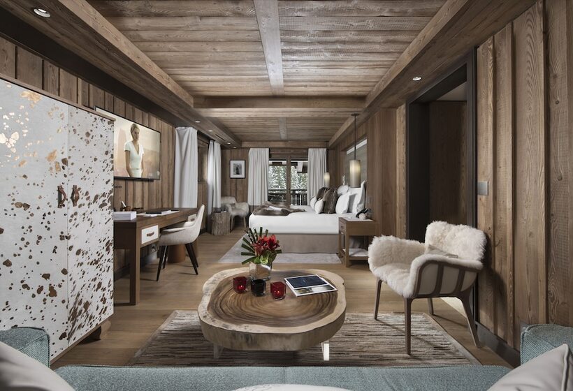 프레스티지 룸, Hôtel Barrière Les Neiges Courchevel