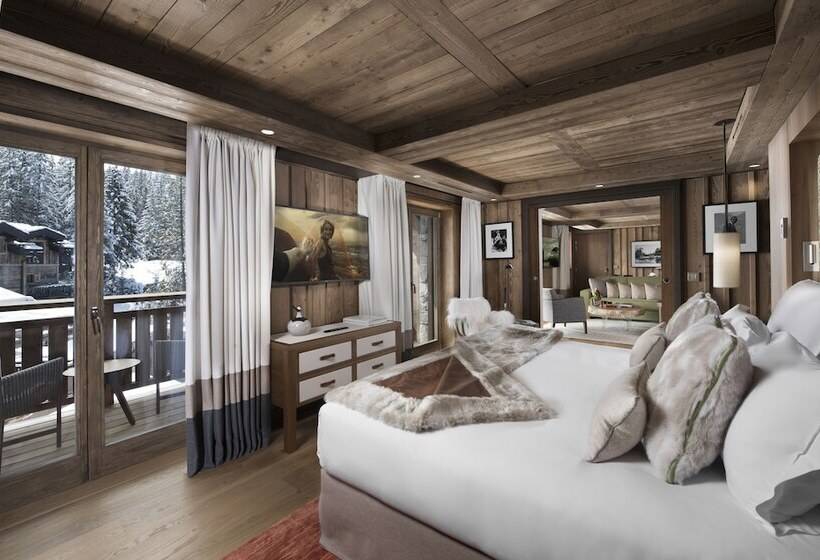 חדר דלוקס, Hôtel Barrière Les Neiges Courchevel