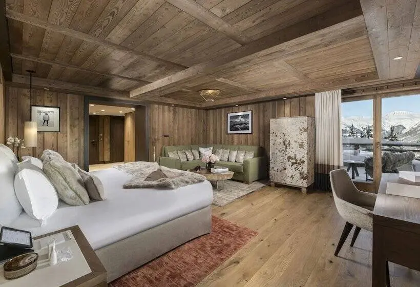 Prestige-huone, Hôtel Barrière Les Neiges Courchevel