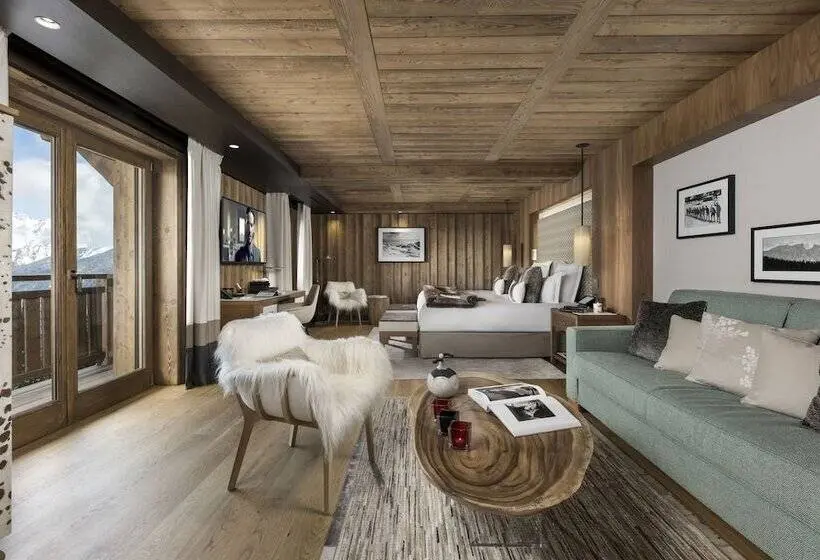 Prestige-huone, Hôtel Barrière Les Neiges Courchevel