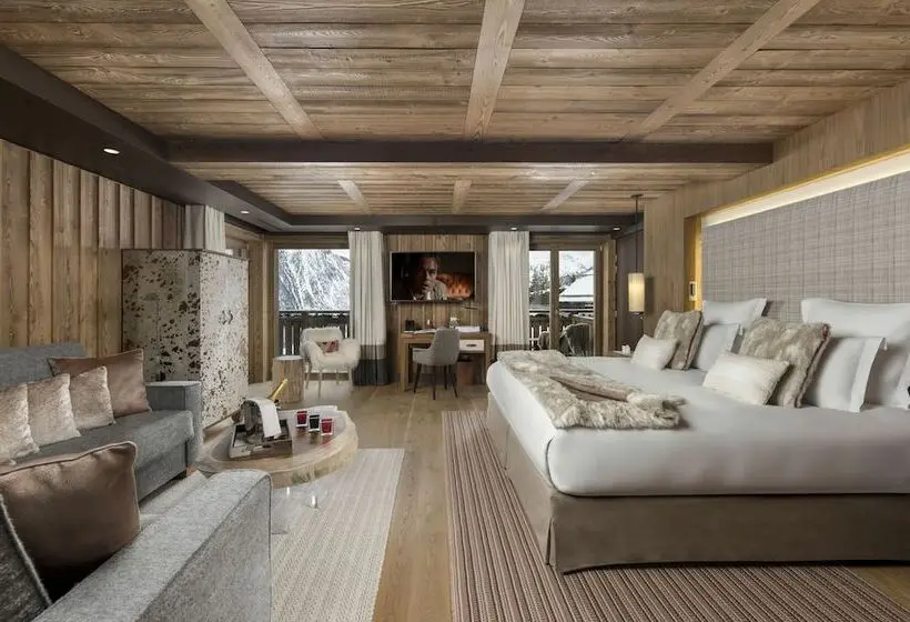 Prestige-huone, Hôtel Barrière Les Neiges Courchevel
