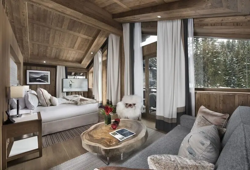 Prestige-huone, Hôtel Barrière Les Neiges Courchevel