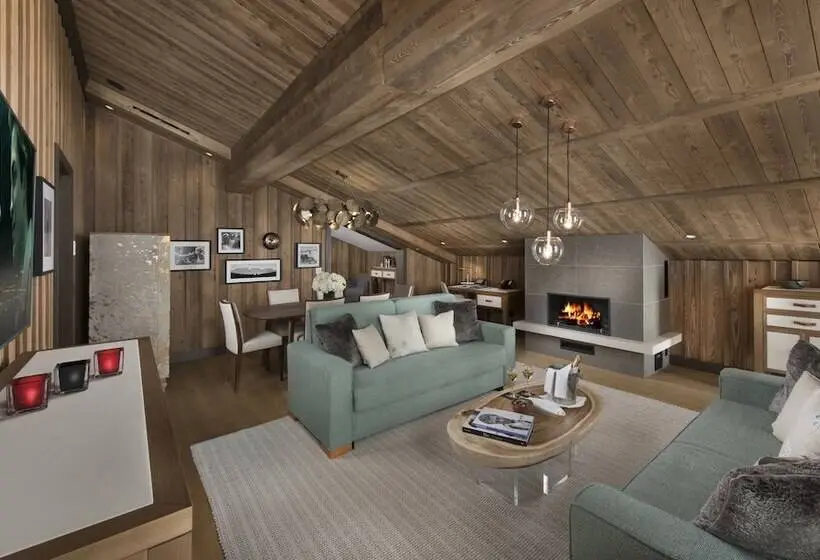 Prestige-huone, Hôtel Barrière Les Neiges Courchevel