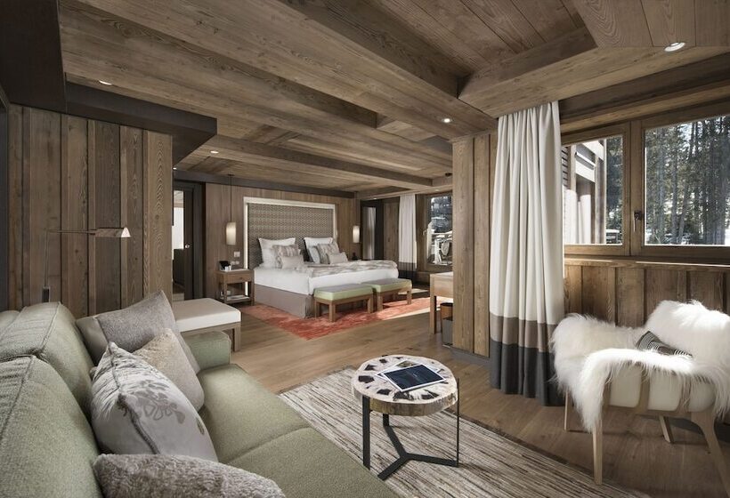 חדר יוקרתי, Hôtel Barrière Les Neiges Courchevel