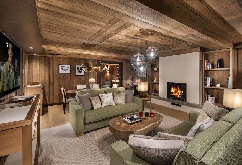 Номер Престиж, Hôtel Barrière Les Neiges Courchevel