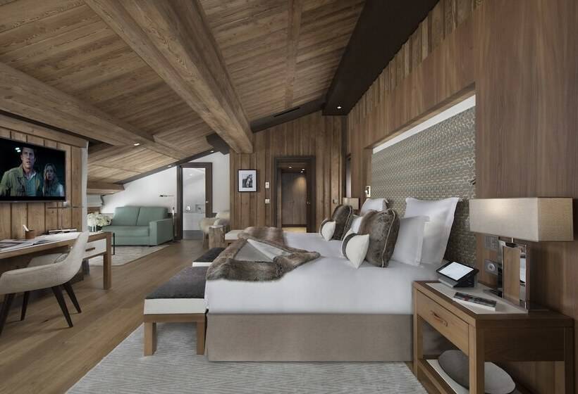 プレステージルーム, Hôtel Barrière Les Neiges Courchevel